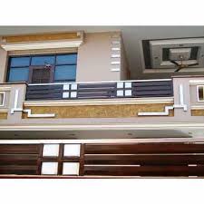 Allow cement to cure for 24 to 48 hours, depending on conditions. Balcony Grill Roof Railing Design Of A House In India Novocom Top