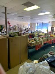 Church youths partner with food bank