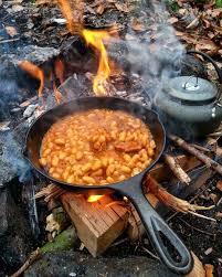 The Bushcraft Cave Camping Meals Campfire Food Food