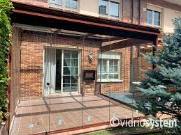 Cortinas de cristal, cerramientos y ventanas para terrazas, porches y balcones. Ventajas De Las Cortinas De Cristal En Invierno Vidriosystem