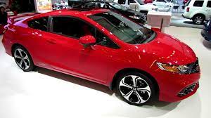 2014 Honda Civic Si Coupe Exterior And Interior Walkaround 2014 Montreal Auto Show Youtube