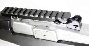 Ruger Mini 14 30 Picatinny Rail Scope Mount Black Aluminum Single Rail Mount Walmart Com Walmart Com