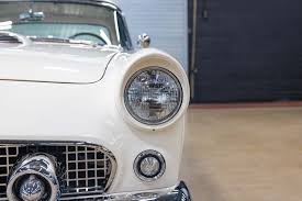 Image result for Silver Gray 1956 Thunderbird