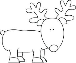 Dibujos Navidad Para Colorear Faciles