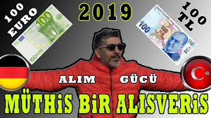 Almanya türkiye haberleri ile ilgili son dakika gelişmeleri, en sıcak haberler ve geçmişten bugüne tüm detaylar güncel almanya türkiye haber sayfasında yer alıyor. 100 Euro 100 Tl 2019 Almanya Turkiye Alim Gucu Karsilastirmasi 1 Senede Neler Degisti Youtube