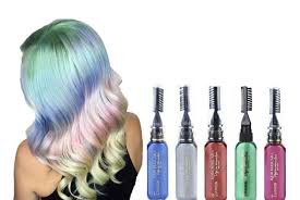Add hot water just enough to make a thick paste. Comb In Wash Out Hair Colour 5 Colours Hair Cuts Treatments Deals In London
