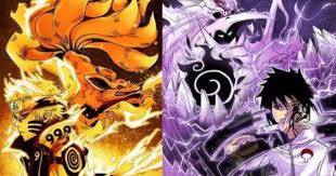 Naruto Gambar Karakter Gambar Matahari Terbenam