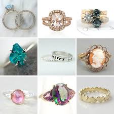 Find the perfect band or wedding set from overstock your online jewelry store! 25 Non Diamond Engagement Rings Rock N Roll Bride