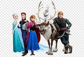 Maybe you would like to learn more about one of these? Five Disney Frozen Characters Elsa Kristoff Hans Anna Olaf Frozen Logo S Film Kristoff Elsa Png Pngwing