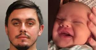 Steven Michael Strahm sentenced for killing baby daughter