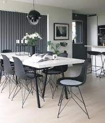 Venezia extending dining table, italian dark grey and grey. 16 Ideer Om Spisestue I 2021 Interior Stue Interior Stue