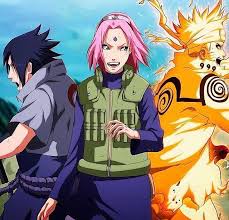 Team 7 Power Unleashed Sakura E Sasuke Arte Naruto Fantasias De Naruto
