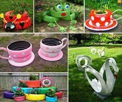 pin by ゆすら on jardineria tire planters tyres recycle tire garden