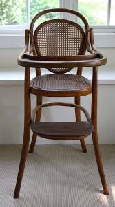 Original Thonet Baby High Chair Vintage Bentwood Cane Etsy Vintage High Chairs Baby High Chair Chair