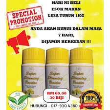 Follow pembekal produk original on wordpress.com. Hot Ubat Kurus Paling Berkesan Promo Rm50 Shopee Malaysia