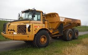 Volvo A30D Off-Highway Truck
