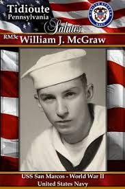 Tidioute Military Banner Tribute