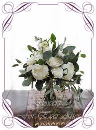 You can either incorporate these silk flowers into a small flower arrangement or create a diy faux flowers are perfect for making everlasting wedding bouquets and in just a few simple steps you can how to clean faux flowers. Georgia Bridal Bouquet Artificial Bridal Bouquets Silk Wedding Flower Packages Flowers For Ever After