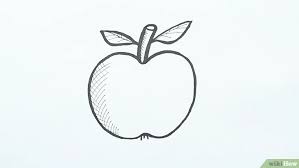 Kumpulan gambar sketsa mulai dari gambar sketsa wajah, pemandangan, flora, fauna, bunga, anime, dll yang bisa kamu jadikan referensi. Menakjubkan 30 Gambar Apel Hitam Putih Ada Ulatnya Sugriwa Gambar