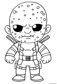 All of the pages are free to download. Deadpool Unmasked Fortnite Coloring Pages Printable