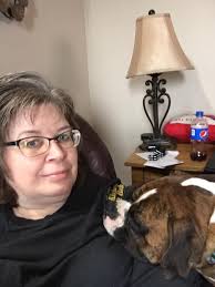 It's rough having to work!!! Olive works hard every day!!