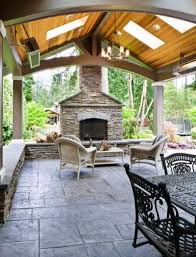 Similarly, including dips and textures in your patio can create a visually appealing space that you'll never want to leave. Top 50 Best Stamped Concrete Patio Ideas Outdoor Space Designs