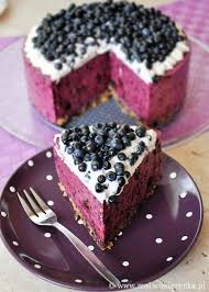 + 45 45 more images. Blueberry Cheesecake Tip Use 1 3 Blueberry Jam 6 Oz Fresh Blueberries For Topping Desserts Food Let Them Eat Cake