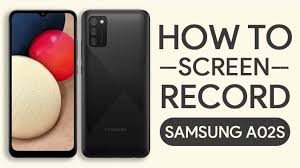 Ensure your device battery has more than 5% of power. How To Screen Record On Samsung Galaxy A02s 2 Easy Ways