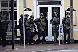 På politiet.no finner du tjenester, åpningstider, kontakt og informasjon. Politiets Aktionsstyrke Denmark