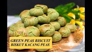 2 sudu besar tepung beras/jagung. Biskut Kacang Peas Sedap Youtube