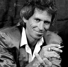 Keith Richards, Holding a Bottle of Jack Daniels, Midwest Airport, 197