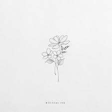 The lily of the valley is symbolic of forever love. Wild Forget Me Not Bouquet Sold Bunami Ink Bouquet Buna Forgetmenot Sold Wild Love Symbol Tattoos Cute Tattoos Forget Me Not Tattoo
