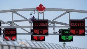 Border closure is set to expire on may 21 but will almost certainly be extended. Why Can T U S Residents Travel To Canada The New York Times