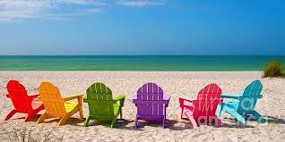 Adirondack Beach Chairs For A Summer Vacation In The Shell Sand By Elite Image Photography By Chad Mcdermott Summer Pictures Summer Vacation Beach Chairs