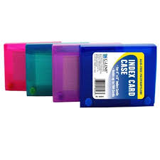 Offer starts 7/18/21 at 12:01 am et. Buy C Line Assorted 4 X 6 Index Card Case 4pk Cli 58446 At 5 51 Cli 58446