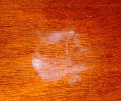 White Marks On Your Furniture Wood Menders