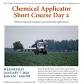 Chemical Applicator Short Course Day 2- pesticide event image