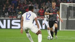 Lyon Benfica Liga Dos Campeoes Futebol Cronica Sl Benfica
