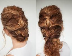 40 Frisuren Fur Naturlocken Zum Selbermachen Mit Anleitung Naturlocken Frisuren Naturlocken Frisuren Lange Haare Selber Machen