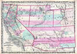 Maybe you would like to learn more about one of these? File 1862 Johnson Map Of California Nevada Utah Colorado New Mexico And Arizona Geographicus Canmut Johnson 1862 Jpg Wikimedia Commons