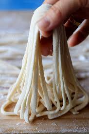 Homemade Noodles China Sichuan Food Rather Than High Gluten Flour Try Semolina Noodle Recipes Homemade Homemade Noodles Homemade Recipes