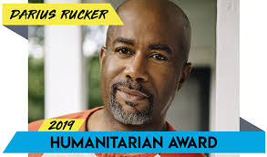Darius Rucker To Receive Humanitarian Award At Music Biz 2019