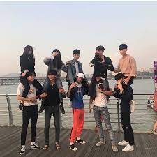 Aesthetic faceless cute ulzzang couple largest wallpaper portal. Ulzzang Squad Boy And Girl Best Friends Korean Best Friends Friends Photography