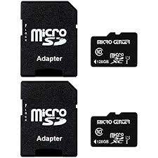 1 1gb = 1,000,000,000 bytes. Amazon Com Micro Center 128gb Class 10 Microsdxc Flash Memory Card With Adapter For Mobile Device Storage Phone Tablet Drone Full Hd Video Recording 80mb S Uhs I C10 U1 2 Pack Computers