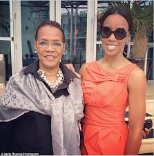 Kelly Rowland's mother Doris dies a month after welcoming grandson