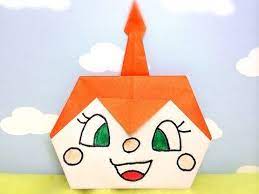 簡単 ドキンちゃん アンパンマン 折り紙 dokinchan anpanman origami youtube origami make it yourself need this