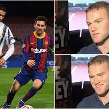 You'll have to look down all the way to seventh position to find real madrid's cristiano ronaldo, who often used to be considered as the world's fastest footballer. Lionel Messi Vs Cristiano Ronaldo Wayne Rooney Didn T Hesitate When Naming The Best Ever Givemesport