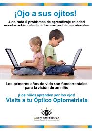 Ninos Ojo A Sus Ojitos Opticaciscar Optica Y Optometria Optometria Salud Visual