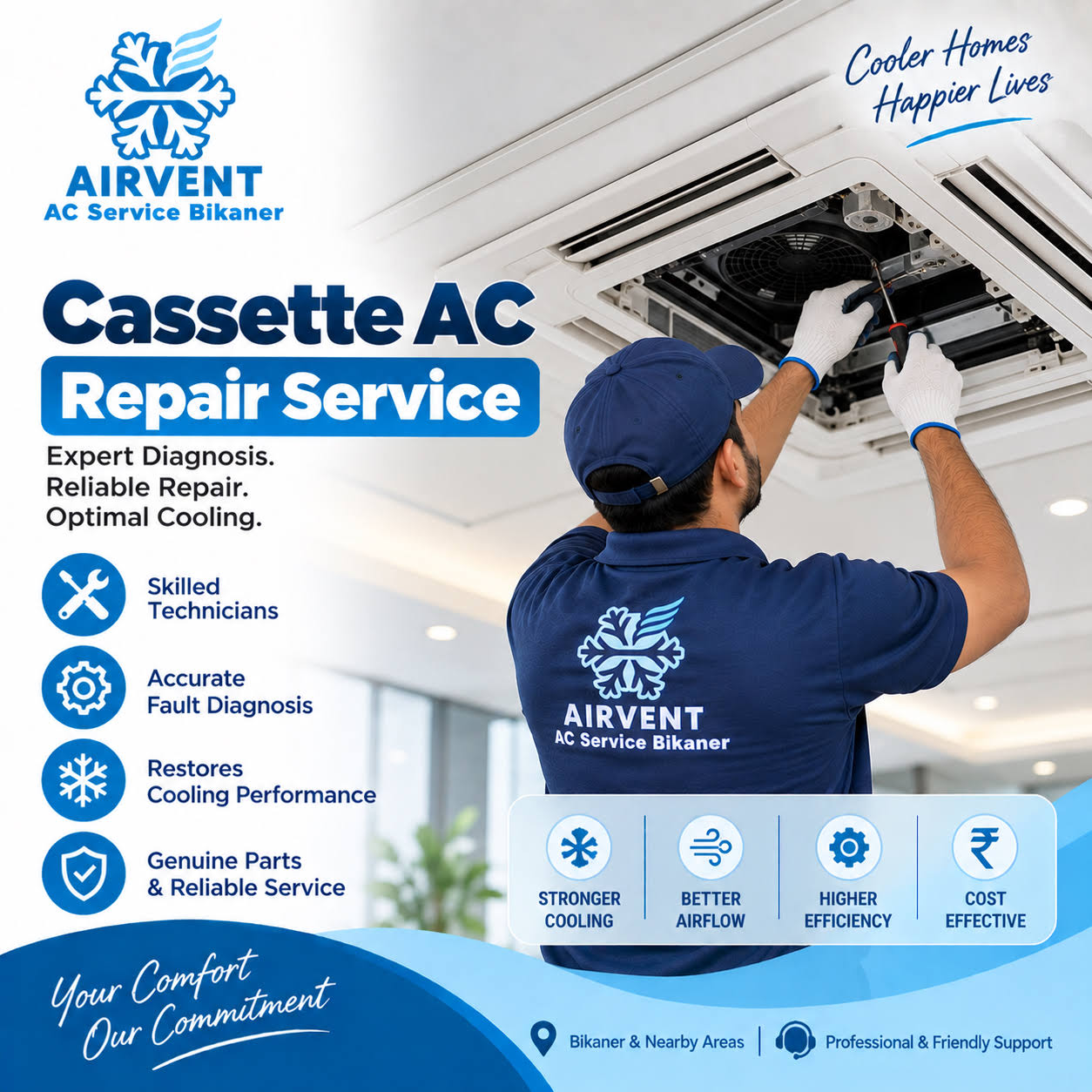 Cassette AC Repair product image