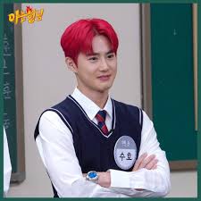 Knowing bros also known as men on a mission or ask us anything, is a south korean variety. Dailyexo Suho 191206 Jtbc Knowing Brothers Credit Jtbc